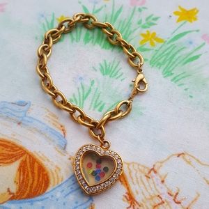 🌙Heart Charm Avon Bracelet